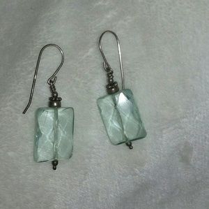 light turquoise earrings